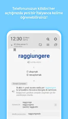 🇮🇹WordBit İtalyanca android App screenshot 6